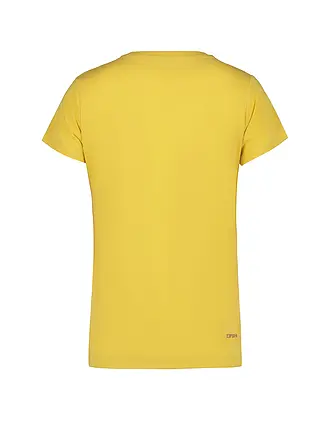 ICEPEAK | Camiseta funcional de mujer Belcher | gelb